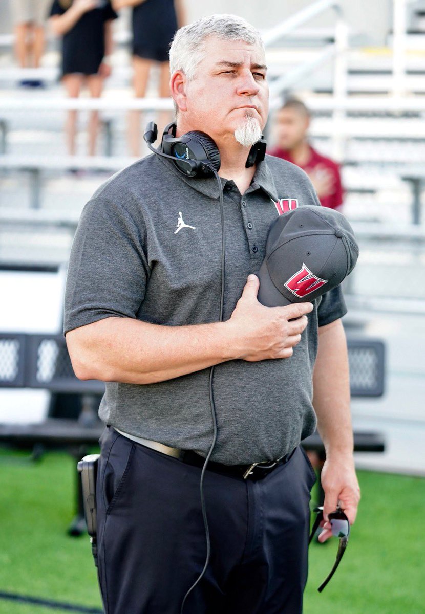 timwalter44's tweet photo. #CoachShoutOut #PfridaysAtThePfield @WeissHighSchool @WeissFootball #WeissHighSchool #WolfPack #PackStrong https://t.co/1NI51183Rq