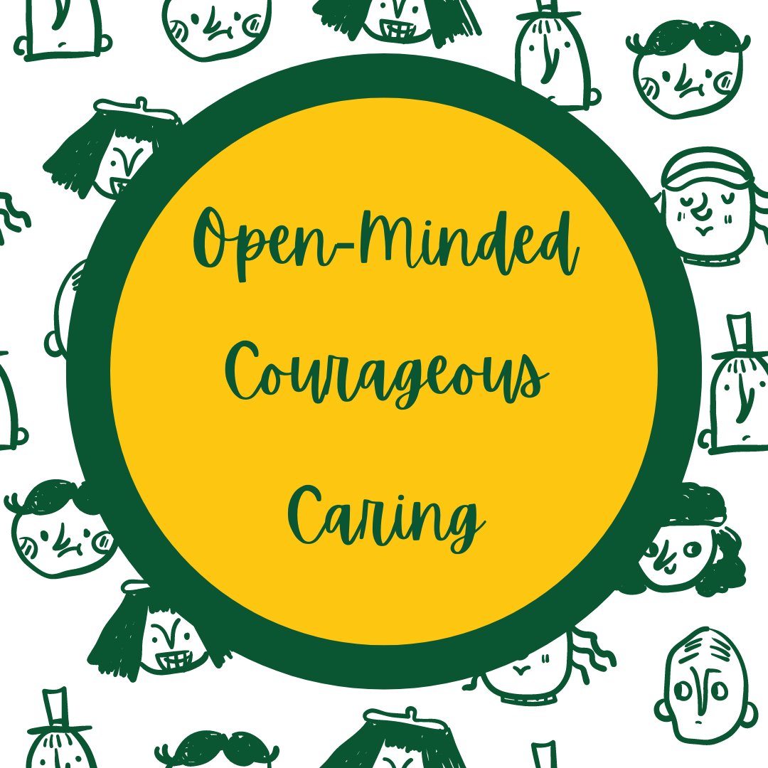 PaisleyMagnet's tweet photo. Today we all learned about the IB Learner Profile Traits #open-minded, #courageous, and #caring! #PaisleyIB #IBMYP #EveryDayinEveryWay https://t.co/RpMfSsruMn