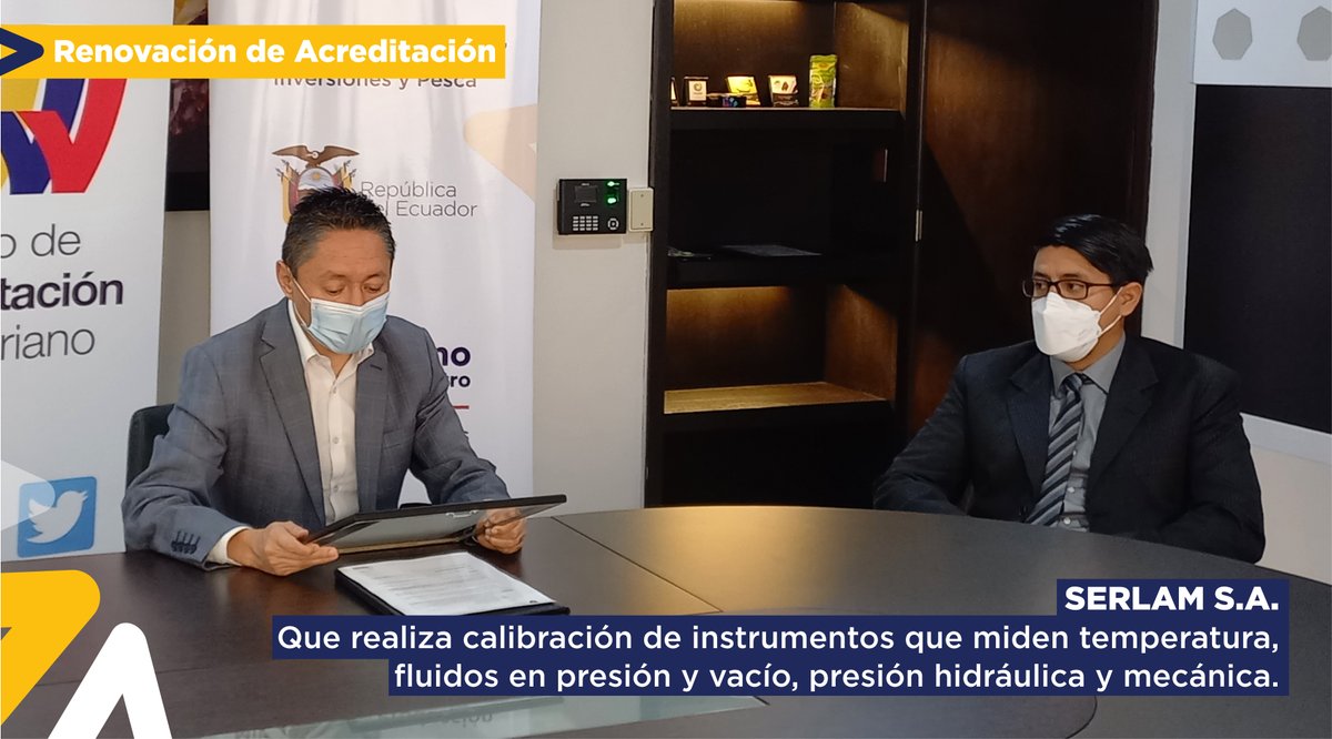 SAE_EC's tweet photo. Instrumentos de medición pueden verse alterados por diversos factores, por eso deben ser calibrados periódicamente. Laboratorio @Serlam_Ec entrega este servicio a industrias ecuatorianas que buscan calidad en sus procesos con equipos que emitan datos precisos y cálculos exactos. https://t.co/ObfUQYKxF0