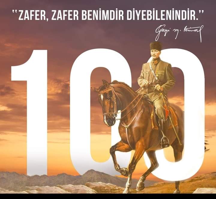 iso_caganiso's tweet photo. Büyük Taarruz'un 100.yılı kutlu olsun 🇹🇷🇹🇷🌹❤️
#30AğustosZaferBayramımızKutluOlsun https://t.co/e9ItJffK0U