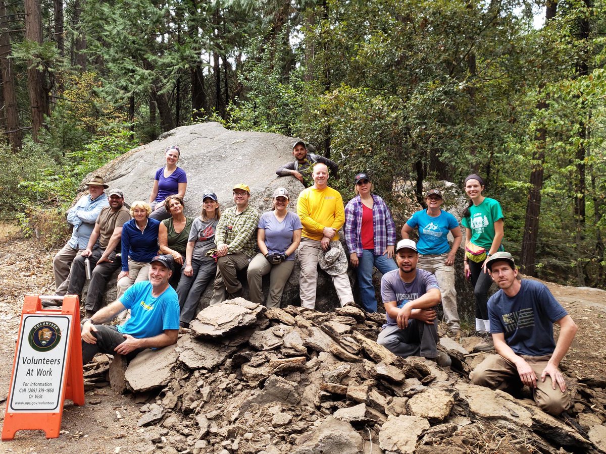 ConservationVIP's tweet image. We are officially on the countdown to our next volunteer project in Yosemite National Park! September 11-17 
We have a few spots left! Won’t you join us in helping to protect and sustain this natural wonder? Learn more and sign up here: conservationvip.org/destinations/y…
