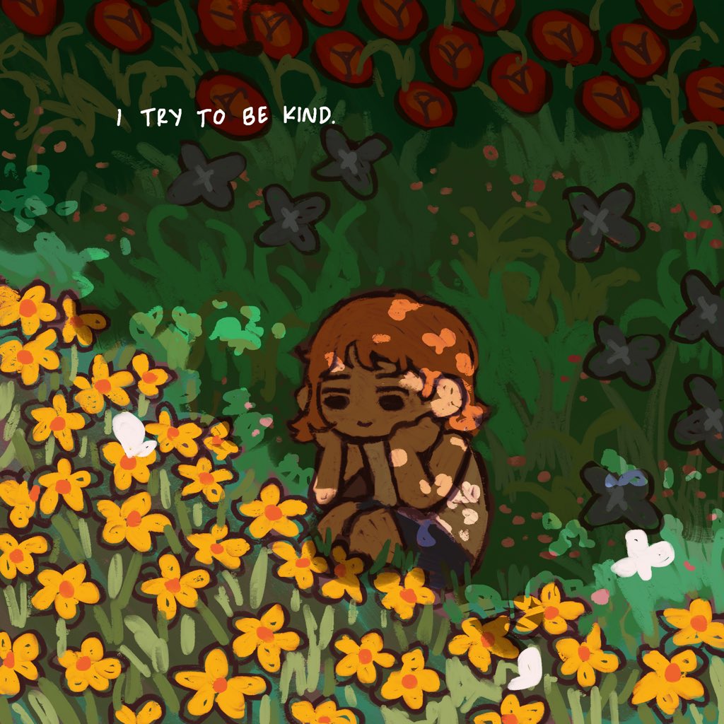 onenhillion's tweet image. a note on boundaries and kindness