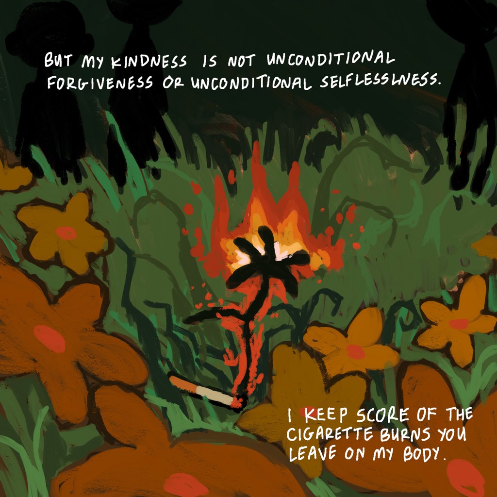 onenhillion's tweet image. a note on boundaries and kindness