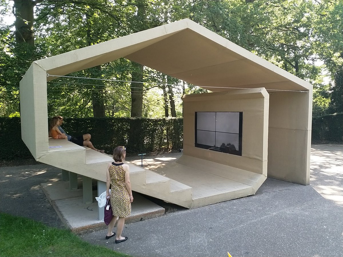 JeroenHeij1's tweet image. Arnhem #Sonsbeek De Steile Tuin
@gemeentearnhem #minitheater