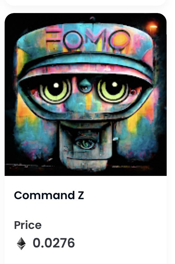 OKBoomerDN's tweet photo. Meet #FOMO and #HODL
I’m sure you already know them if your in #Web3
But we having fun and Connecting, the ROI will come if not already.
Be patient, support you communities
@CommandZ_eth has these and others on OpenSea you can add and join us
#CommandZ #CMDZ #NFTCommunity https://t.co/d2dwtLn0H0