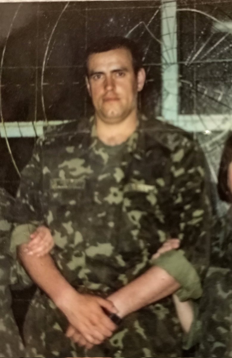 Синевир on Twitter: "RT @ogonekmarusya1: Вчора поховали мого командира ...