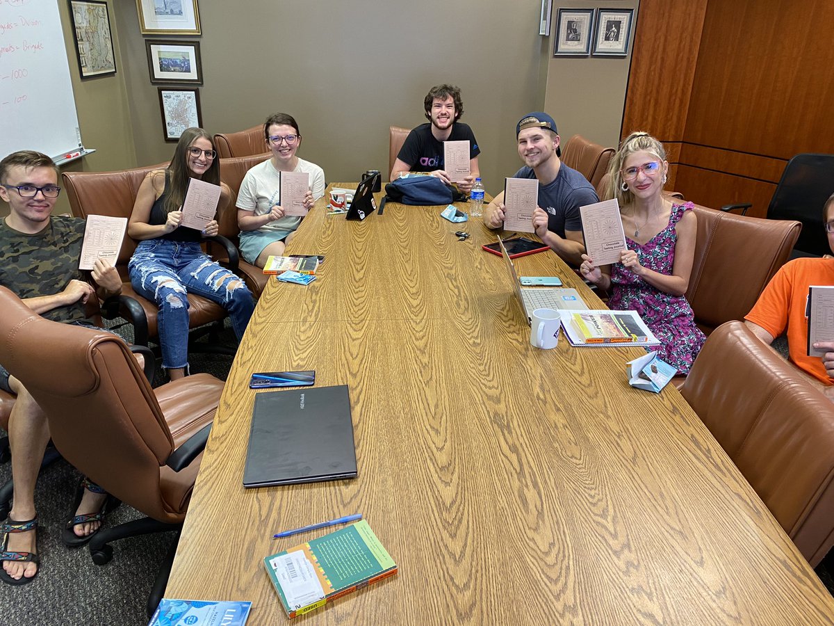 Members of the Coffee and Chocolate course received their tasting journals today. We look forward to a delicious and educational (but probably not nutritious) semester together!