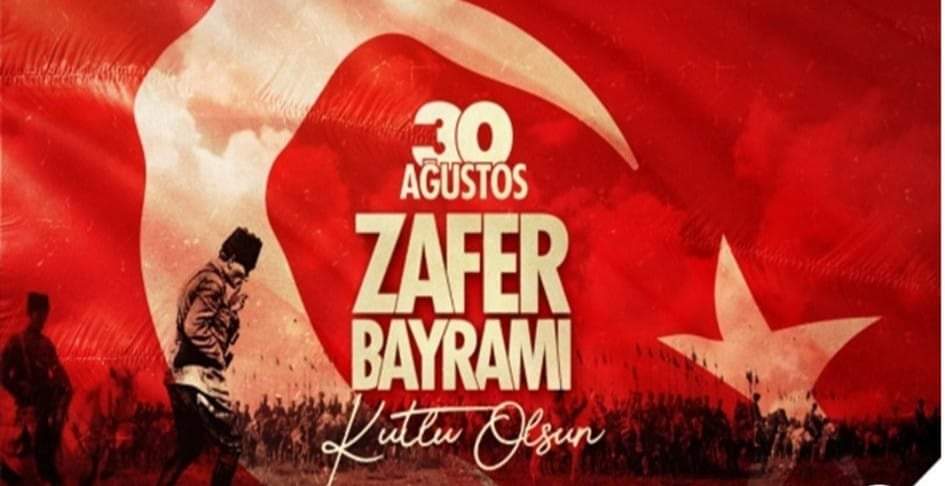 Gazi Mustafa Kemal Atatürk komutasındaki Türk ordusunun, 26 Temmuz 1922'de başlayan ve 30 Ağustos'ta zaferle taçlandırdığı Büyük Taarruz ve Başkomutanlık Meydan Muharebesi'nin 100. yıl dönümü Kutlu Olsun!