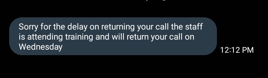 TiffWhatNow's tweet photo. @AnytimeFitness why does it take 3 business days for your Decatur location to respond back to my request? This seems like unethical business practices. https://t.co/RlnObU3MB6