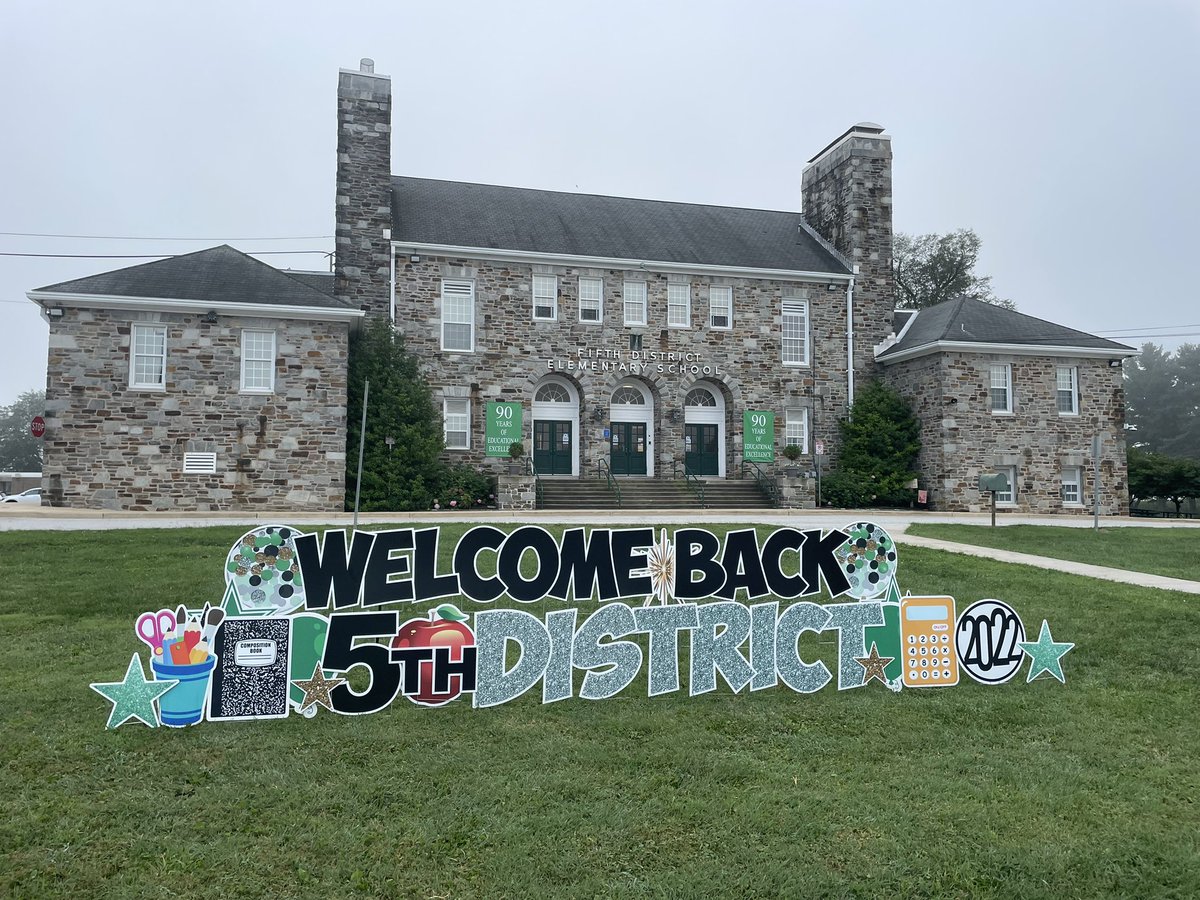 What an incredible first day! <a href="/FDESbcps/">Fifth District Elementary</a> #back2BCPS #BacktoSchool2022