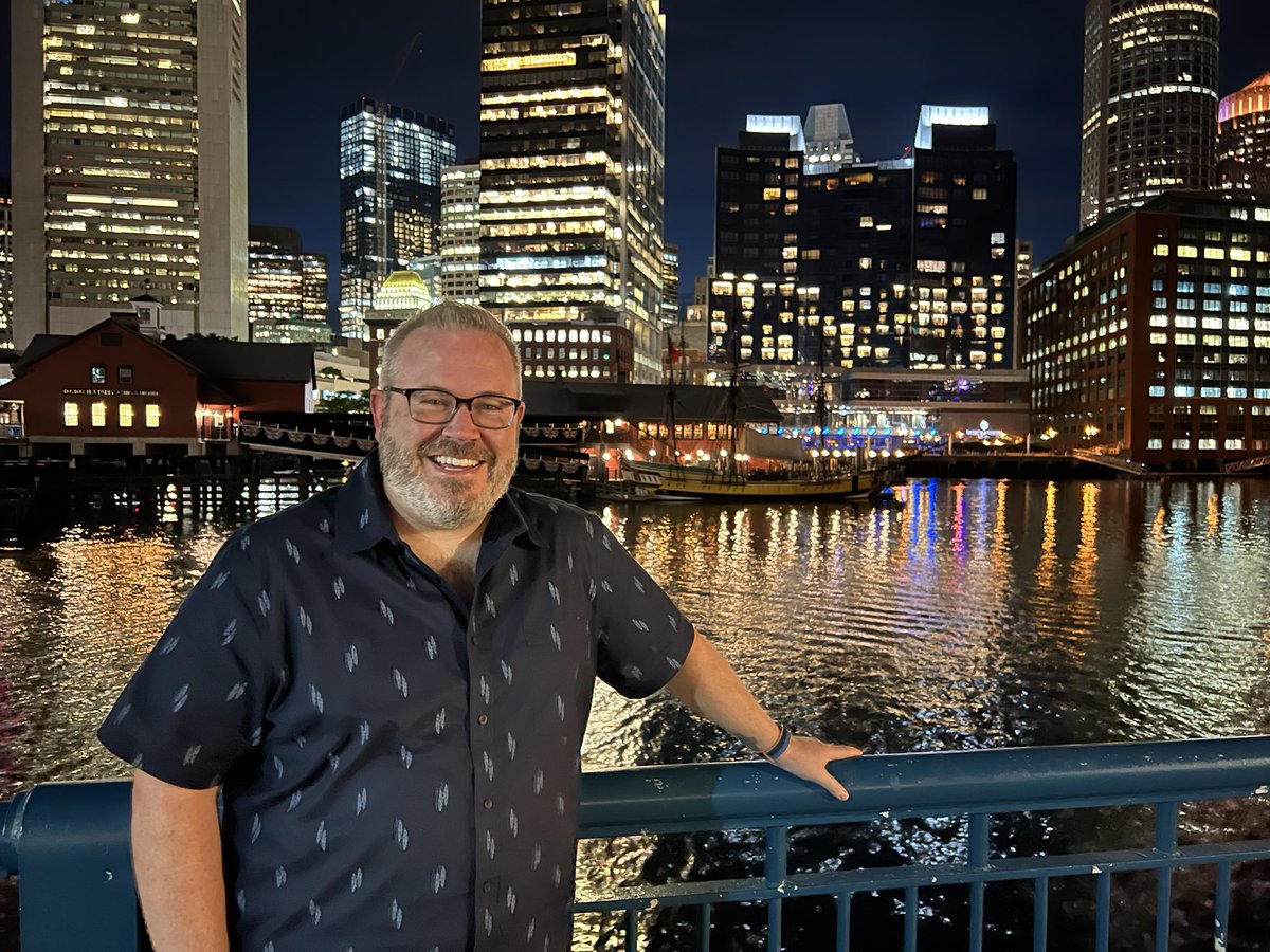 Last day of New England vacation. Back to TX (and reality) tomorrow.