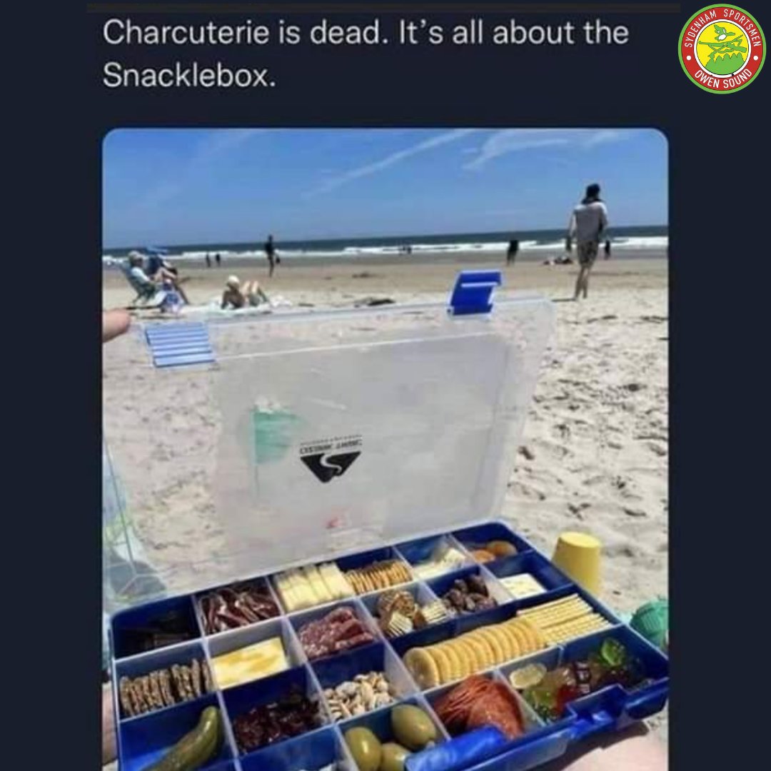 A snack idea for the Derby?

Use #OSSalmonSpectacular34 for your photos!

#sydenhamsportsmen #salmonfishing #greybruce #ontariofishing #ontariofestival #owensound #greybrucecounty #ontario #angler #georgianbay #fishing #lakehuron #owensoundsalmonspectacular #fish #fishingaddict