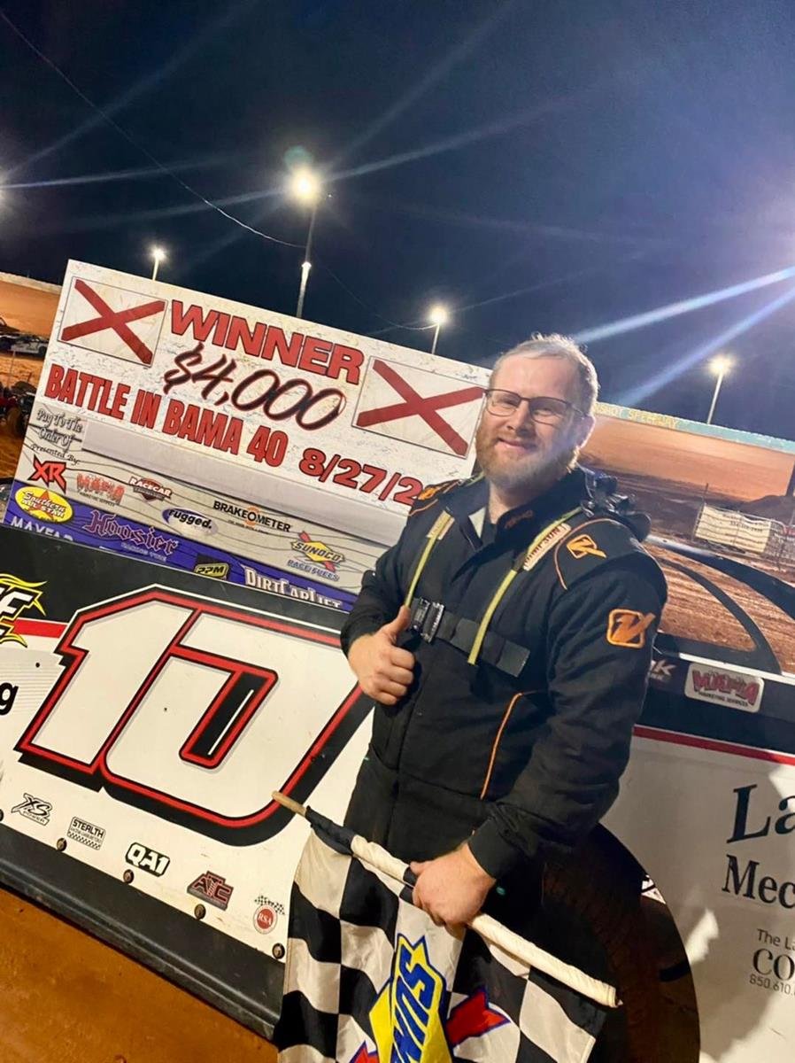 Joseph Joiner wins again in his #EibachRacing equipped Super Late Model at Buckshot Speedway! Congrats from the #TeamEibach family!

#Eibach