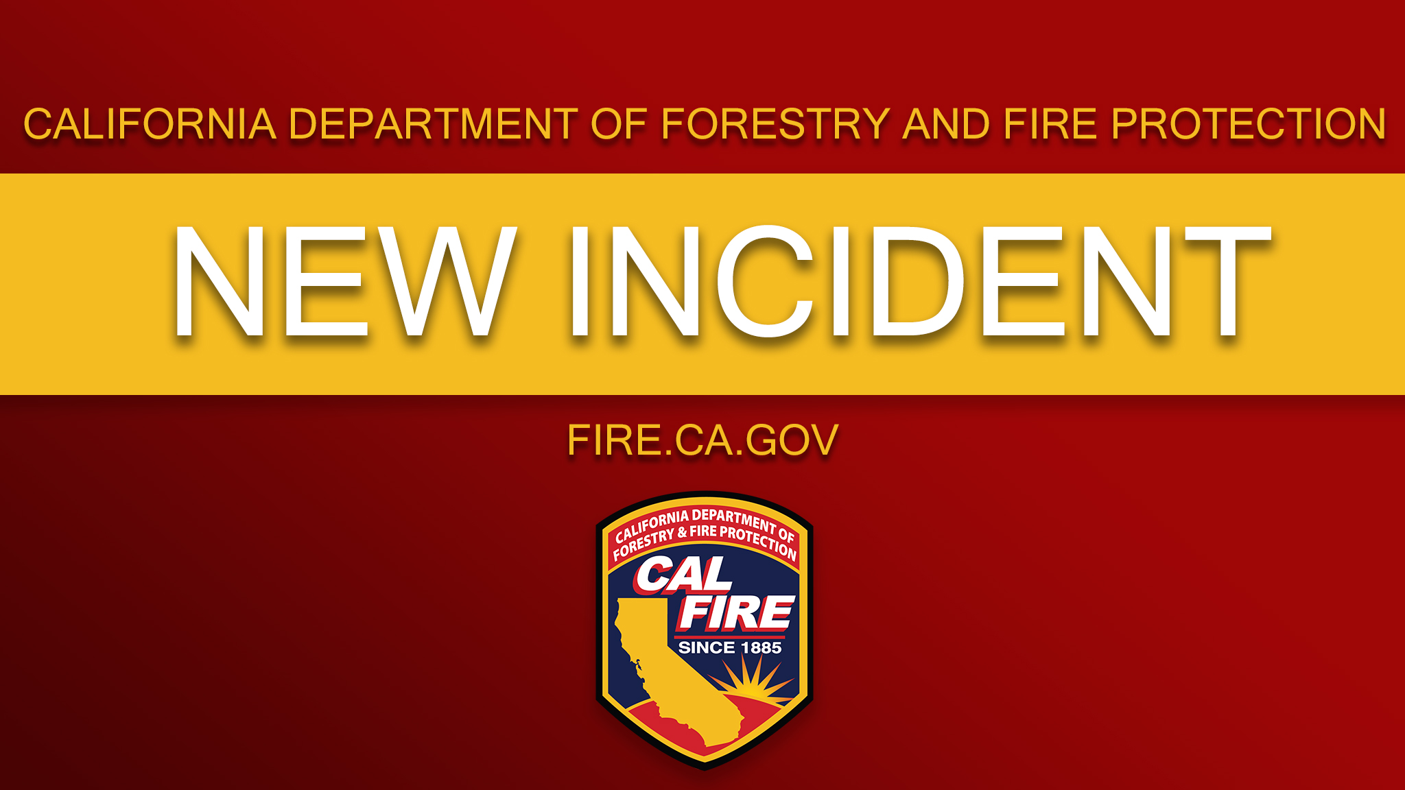 CAL FIRE PIO on Twitter "RT CAL_FIRE New Incident RanchFire near