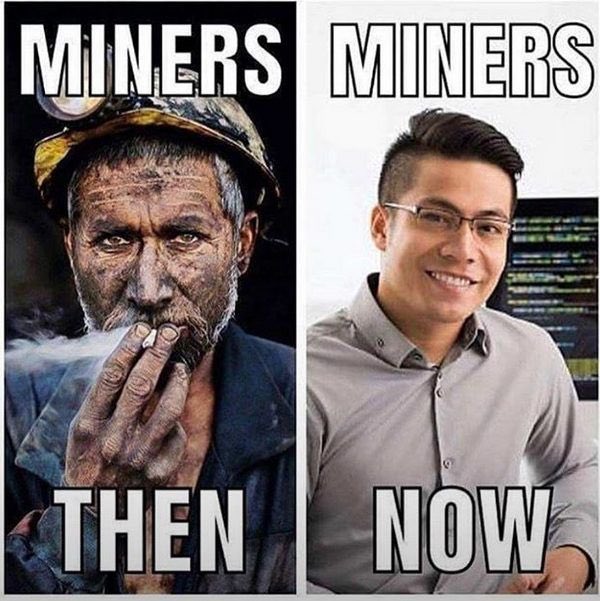 basemashstudio's tweet photo. Miners used to be badass. Now they make GPU prices go up.

#Crypto #btc https://t.co/Jpf33PGF31