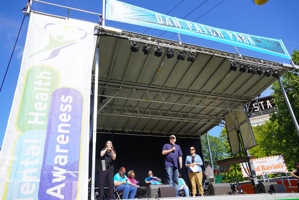 This past year, I signed a bill into law making major investments in mental health services to reach more children and families and better support our mental health care providers.

We must continue working together to meet the mental health needs of Minnesotans across the state.