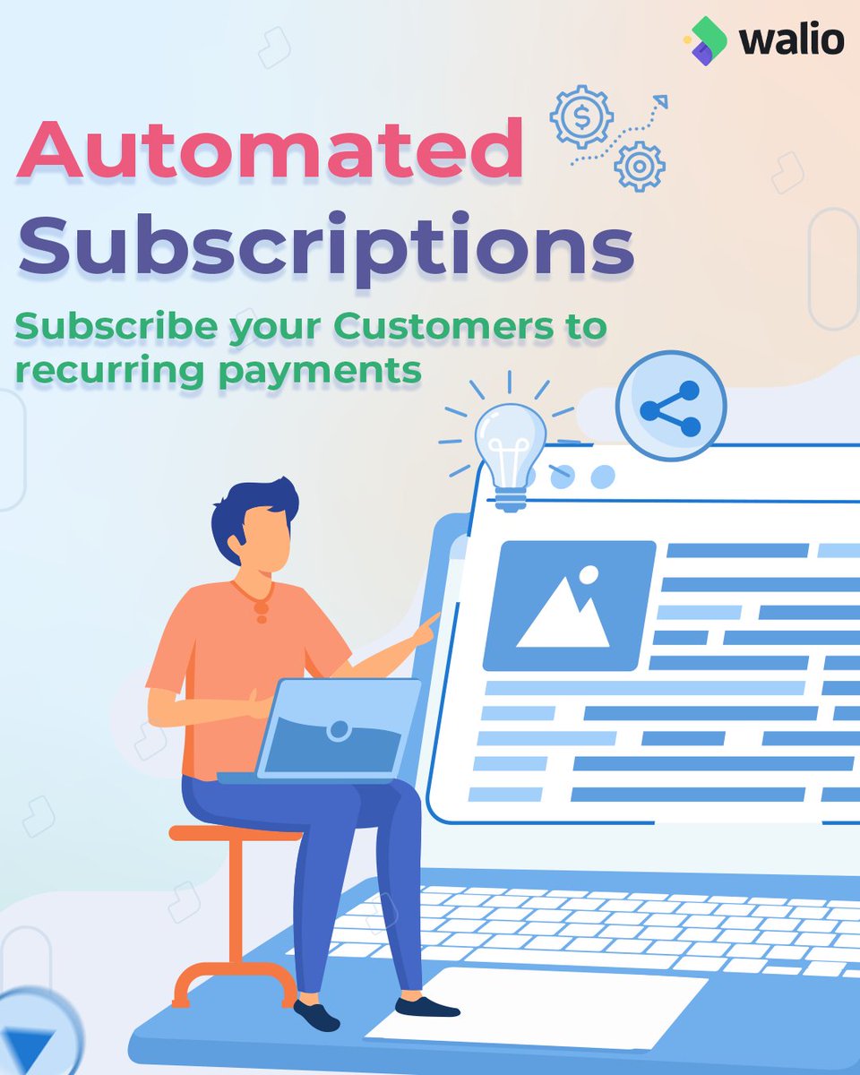 walio_official's tweet photo. 📌 Automated Subscriptions

✅ Subscribe your Customers to recurring payments.
👇

#cryptocurrency #cryptocurrencypayments #paymentsystem #recurringpayment #customers #crypto #nft #nfts #automatedsubscriptions https://t.co/OV5uuE2IH9