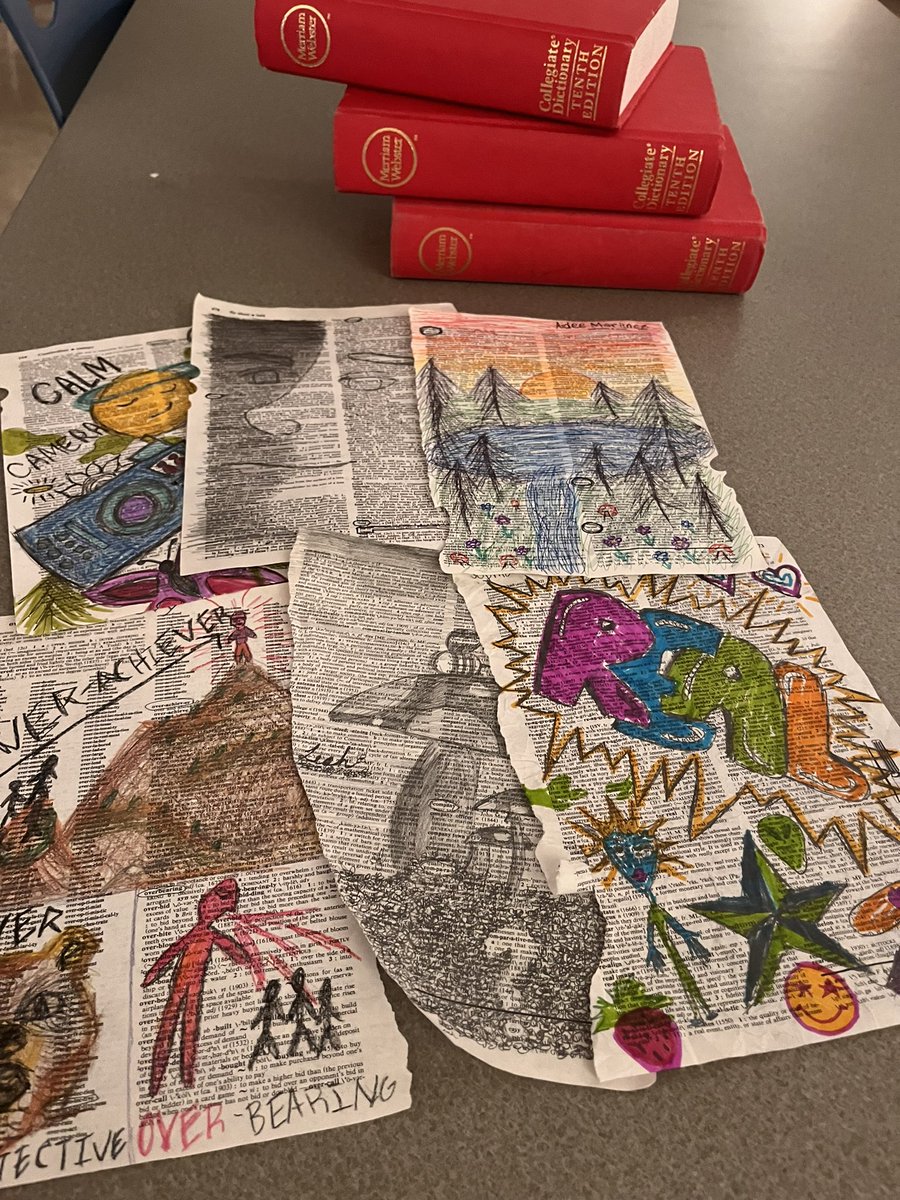 Day 1 ✅
We started the year with Book Bunting and were able to make real connections with one another. Students shared aspects of their personality, life experiences, and values, all while learning some new vocab. Dictionaries haven’t been this useful since the 2000s.