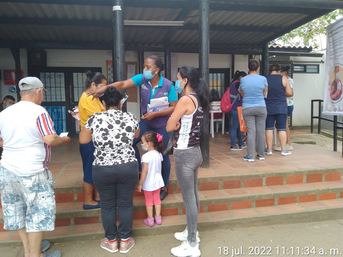 Entendemos la importancia de vacunarnos, ya sea contra la Influenza o contra el Covid-19. Lo importante es completar el esquema de vacunación, ya que estamos llegando a la puerta de tu casa con las activadoras de la Salud de la E.S.E San Miguel.