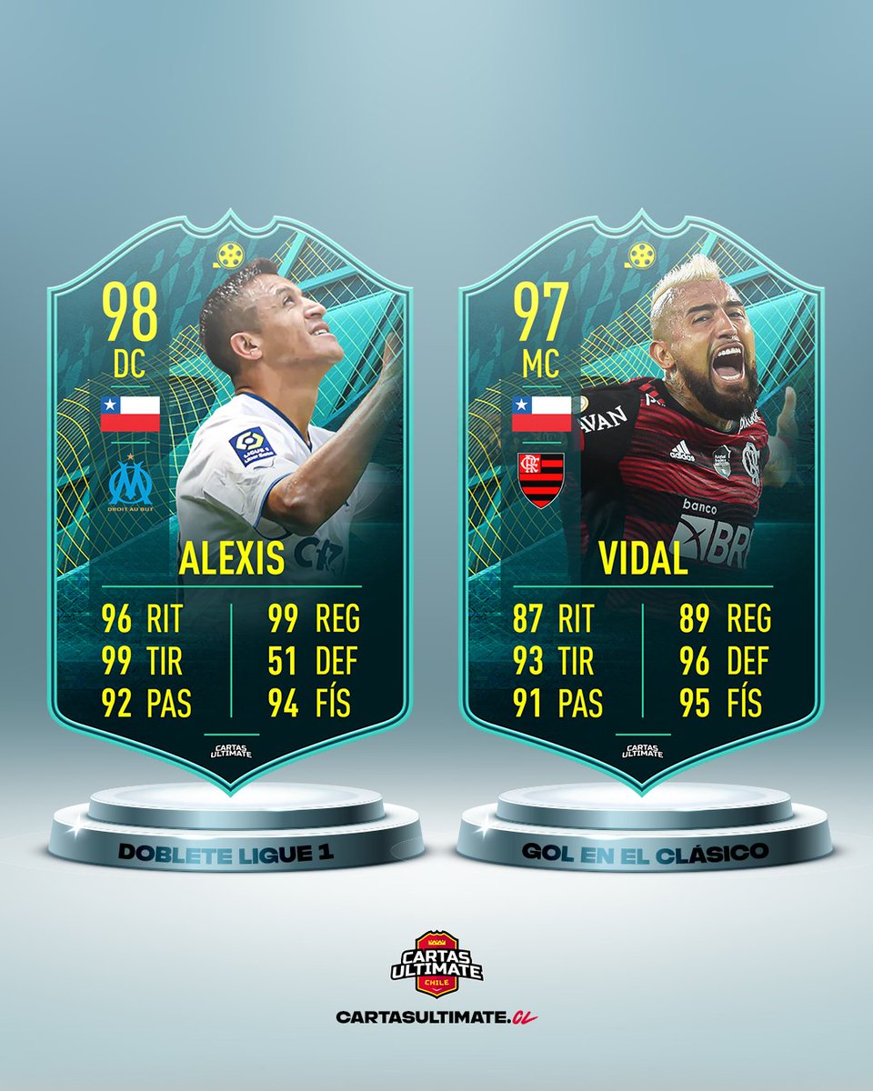 Mamita querida el fin de semana que tuvieron estos dos 🐐🇨🇱 #alexis #vidal #flamengo #marsella