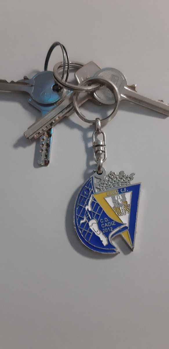 manuelromora's tweet photo. @Cadiz_CF Encontrado bolso con llaves cerca del estadio.  Entregado en la oficina de Policía Local. https://t.co/2bsKfFkHgf