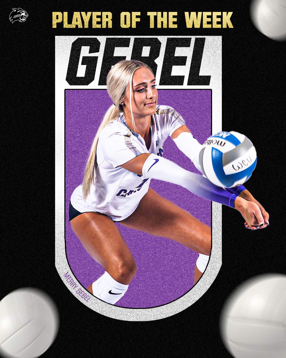 CatamountVB's tweet photo. Congratulations to @merrygebel &amp; @eden_punch for earning @SoConSports volleyball players of the week for games played Aug. 26-28!
 
@merrygebel  was named the Offensive Player of the Week and middle blocker @eden_punch  was named Defensive Player of the Week! 🏐#wheebeforeme https://t.co/BIzP9A3eEh