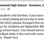 Photo by Centennial HS Eagles (@elmereagle)