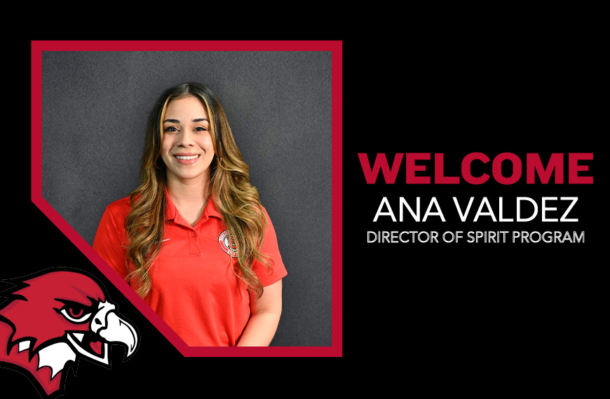 We’re excited to announce Ana Valdez as the new Director of the Spirit Program for the Redhawks! 🅱️

- bit.ly/3PXYzzg 

#GoRedhawks
