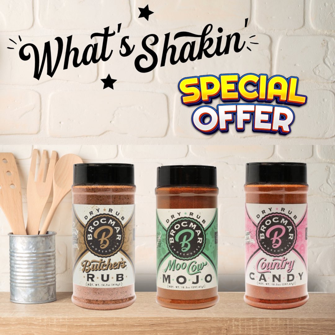 BrocmarBBQ's tweet photo. FREE SHIPPING ON OUR RUBS FOR TWO DAYS ONLY! Order today 8/29 thru 8/31 and get ready for labor day weekend! NO CODE NEEDED. π€―π
#labordayweekend #freeshiping #summersnotoveryet https://t.co/XMhKSunVKb