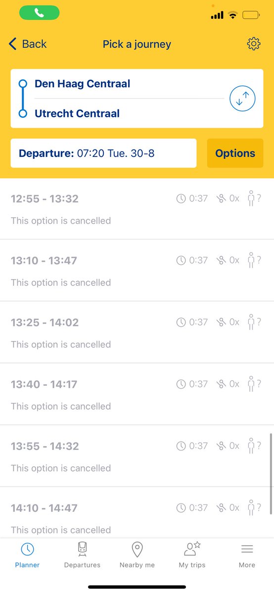 Wenn die niederländische Bahn dich härter fickt als db
