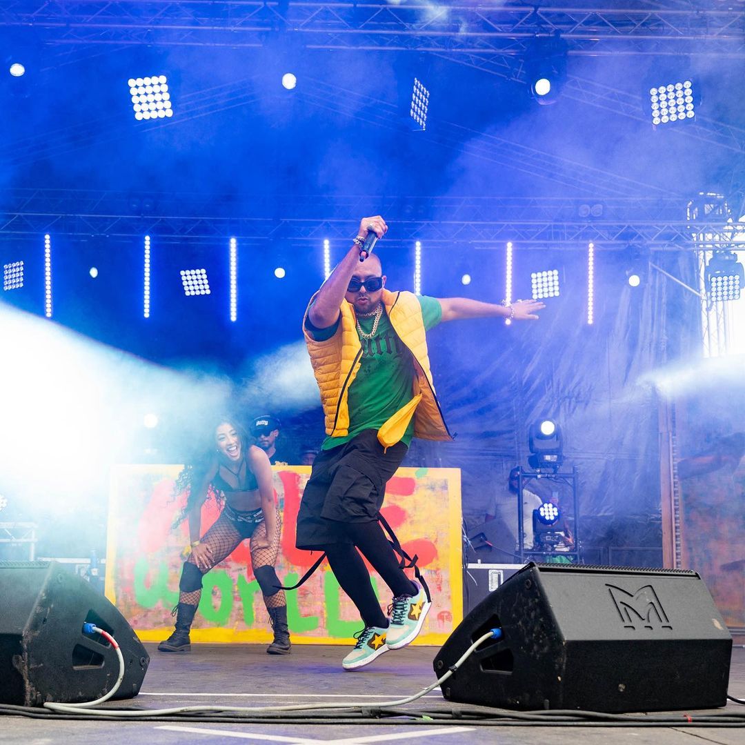 Sean Paul tweet media