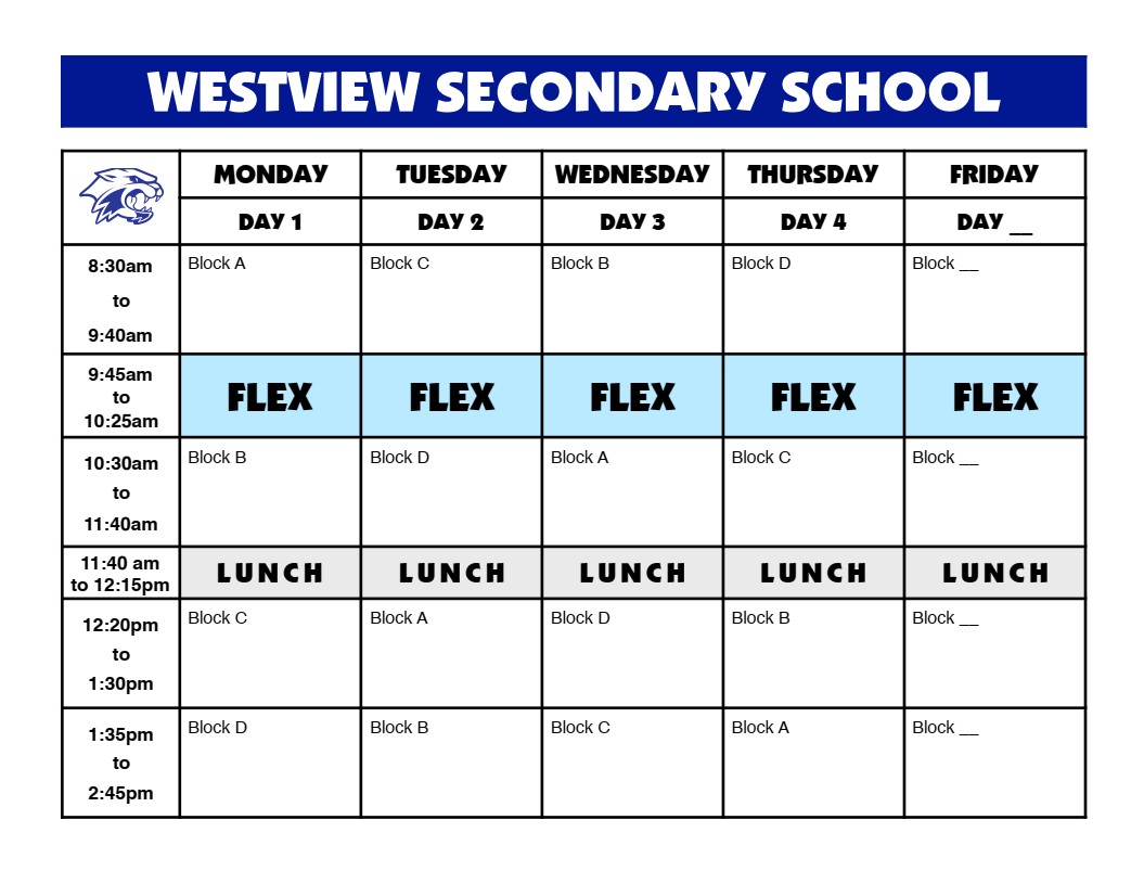 Westview Secondary tweet media