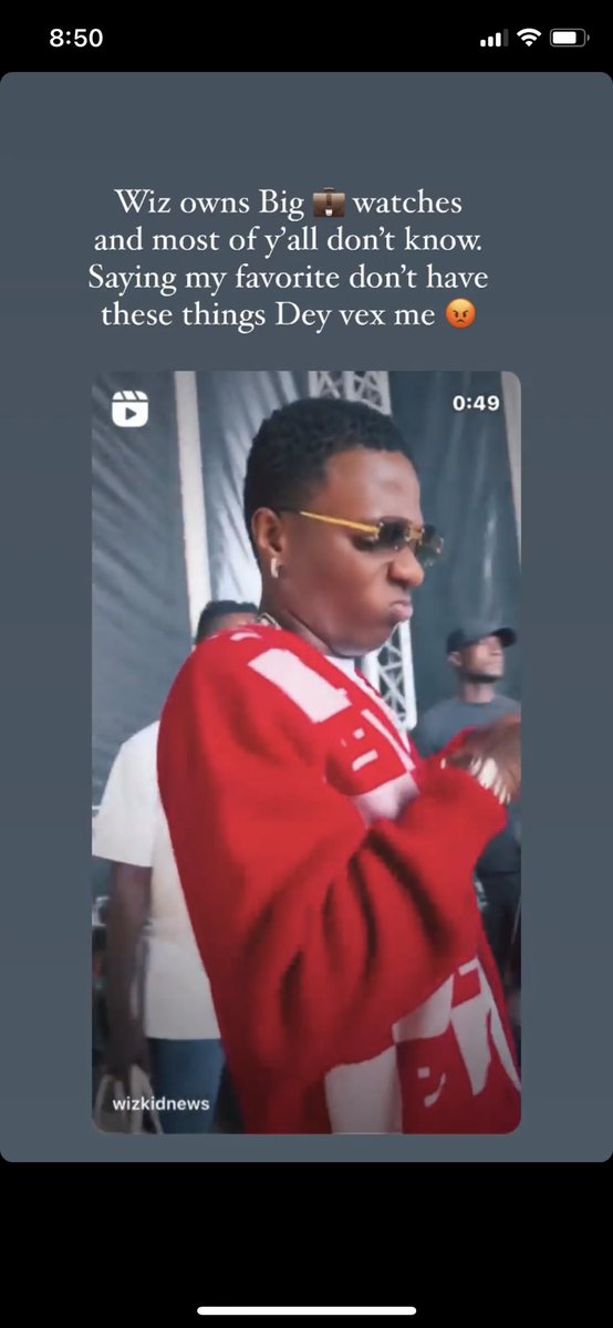 ayoafrika01's tweet photo. I go like make popsy wizkid brag one day oooooo https://t.co/9VJbl5070s