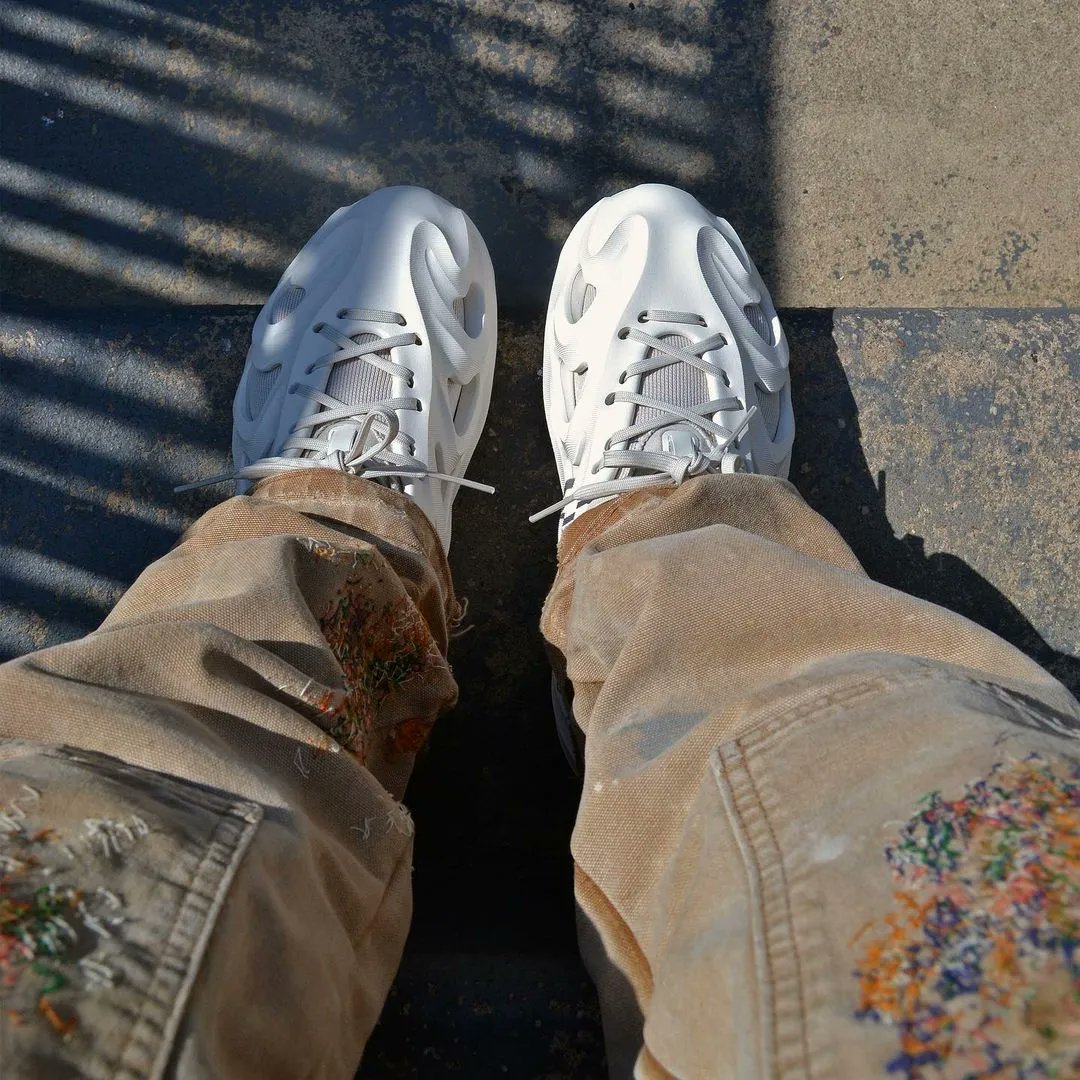 adidas adifom on feet