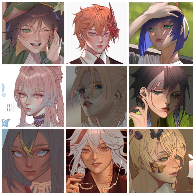 #faceyourart imagine having a consistent artstyle 