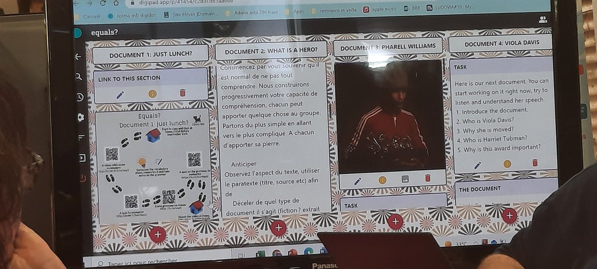 StephFizailne's tweet photo. #Ludovia19 @freddav_2 présente différents outils de #LaDigitale pour impliquer davantage les élèves à l'aide de #Digipad #Digidoc #Digistorm. Ils leur permettent de collaborer, interagir, liker, écrire des commentaires, ... https://t.co/nwCAkzVKht