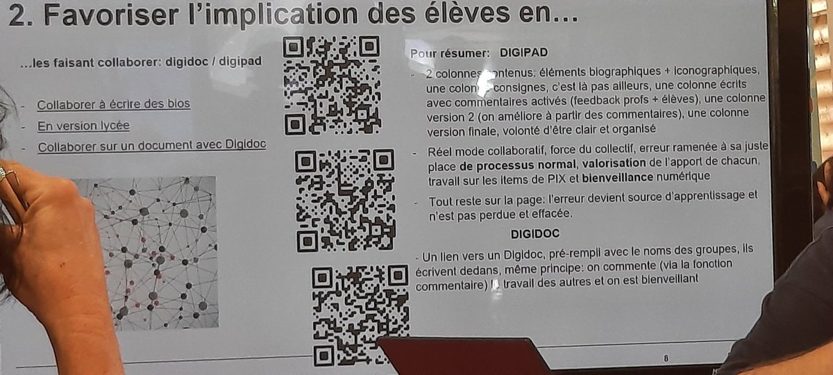 StephFizailne's tweet photo. #Ludovia19 @freddav_2 présente différents outils de #LaDigitale pour impliquer davantage les élèves à l'aide de #Digipad #Digidoc #Digistorm. Ils leur permettent de collaborer, interagir, liker, écrire des commentaires, ... https://t.co/nwCAkzVKht