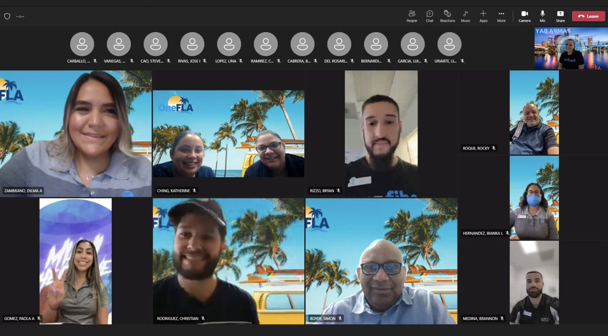 Shout out to @tonibraxton44 for joining Team Heat Wave staff call this morning. She dropped some great 💎’s around protection! #TeamWork #WinAsOne #OneFLA 🫱🏼‍🫲🏻 @DanielaCarla00 @eniggemann @jrluna11