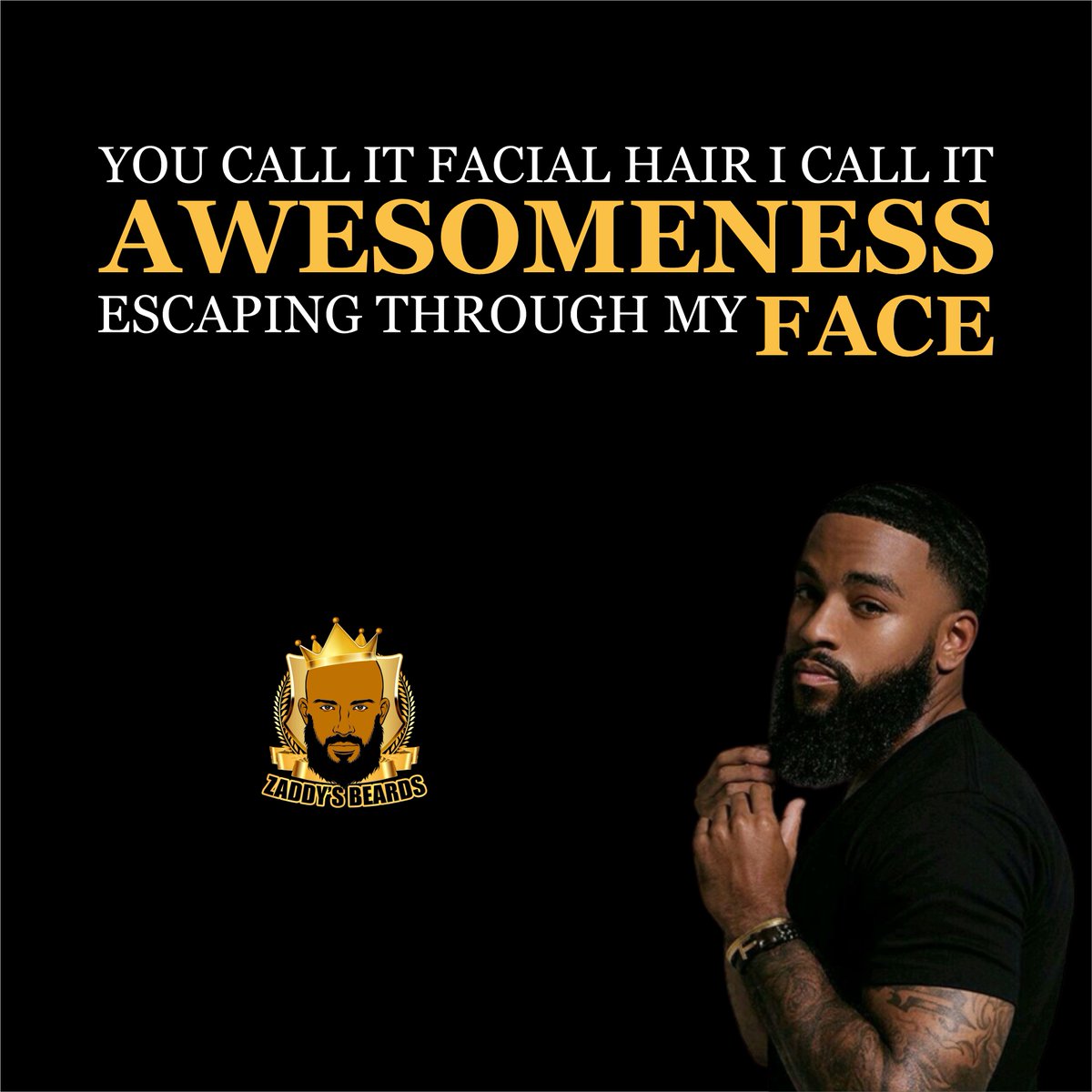 Zaddy's Beards tweet media