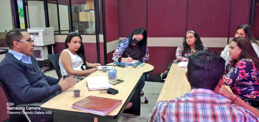 #29Agos Reunión con las Direcciones de Administración y Finanzas, Talento Humano y Departamento de Automatización de la <a href="/Gob_Tachira/">Gobernación del estado Táchira</a> para coordinar acciones en conjunto que nos permitan avanzar en los procesos administrativos que nos vinculan con el Sistema SIGA
<a href="/FreddyBernal/">Freddy Bernal</a>