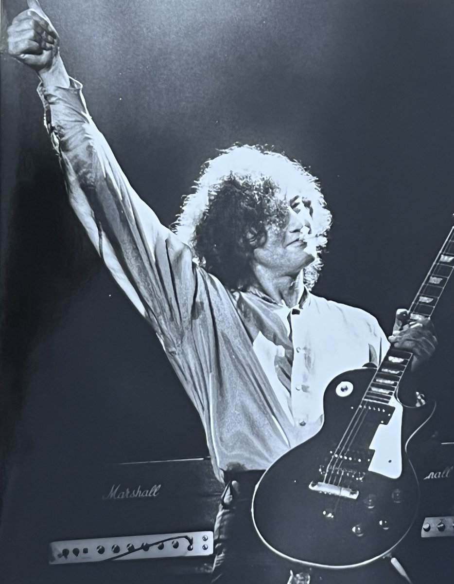CraigSemon's tweet photo. #Monday’s print edition of the Telegram &amp; Gazette has rarely seen #TomPetty &amp; #JimmyPage photos taken from the ‘80s at the #Worcester #Centrum. Even if you don’t like my #CentrumTop40 list, you have to love these icon rock prints. #CentrumMemories #CentrumAt40 https://t.co/1VcXSg0uFi
