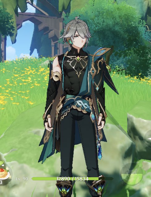 Kaya Albedo Enthusiast On Twitter Why Does He Skip Leg Day Https t 