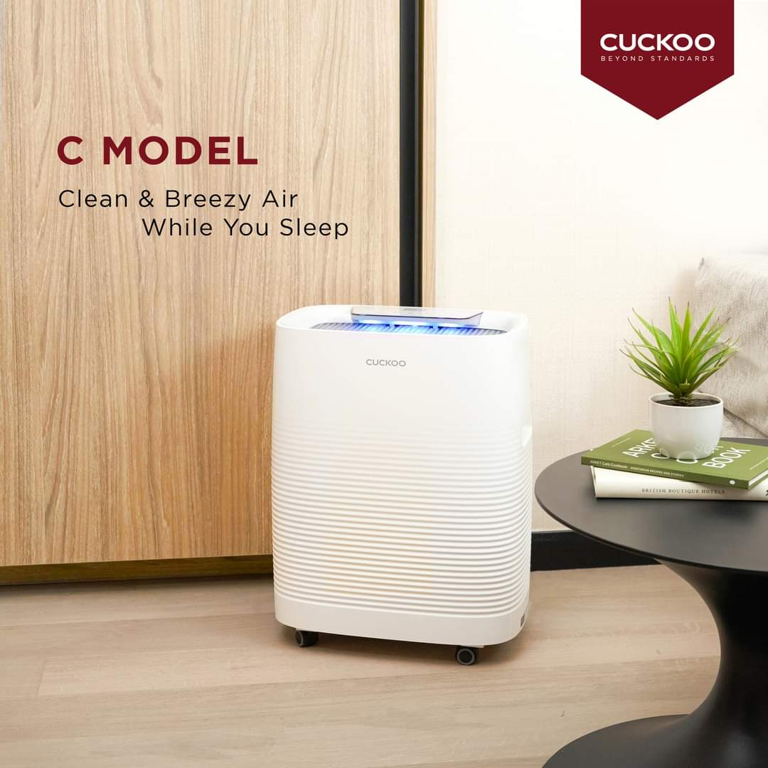 abrahamwang92's tweet photo. CUCKOO C Model Air Purifier is designed to provide optimum air circulation, giving you clean air with 10 Exceptional Operating Modes to choose from.

Find out more about C Model at https://t.co/Yp2ZMV7lU5

#penapisudaracuckoo #cuckooagent https://t.co/71xvFKFWfY