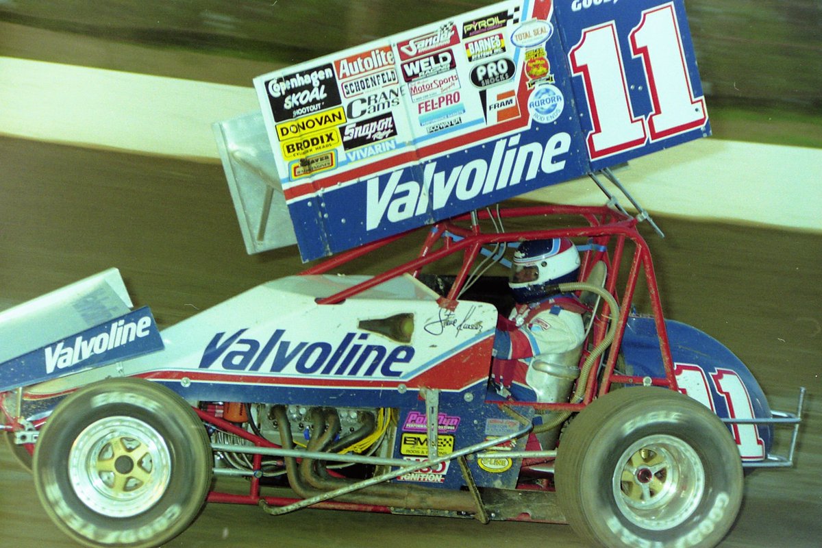 SprintCarNews's tweet image. The King