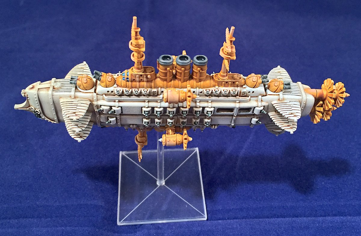 MiniatureMartin's tweet photo. If you purchased the 'Skyking class 1st Rate' from the MMF store, be aware the file 'Skyking Fore Hull 1.0.stl' was missing a few supports. This has been fixed, and you should be able to re-download the file without charge. If you can't, please PM me, I'll send you the file ASAP https://t.co/5lQJnx0TYK