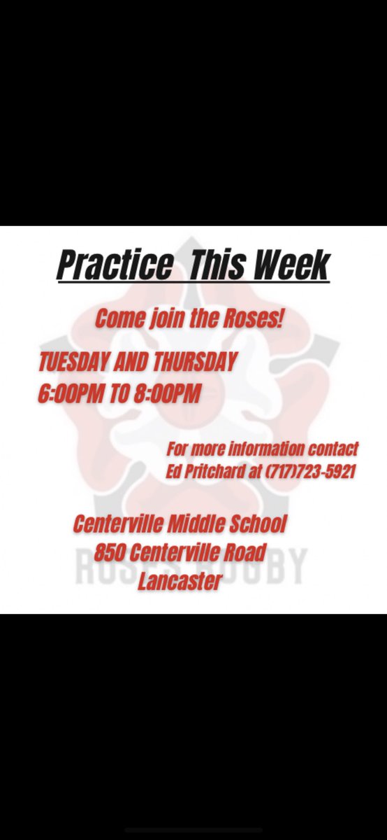 Roses_Rugby's tweet photo. Practice continues this week as we build for the Fall season! Come out and join us! #RosesRugby #EPRU #USARUGBY #Lancaster https://t.co/yOR8eZBQ8M