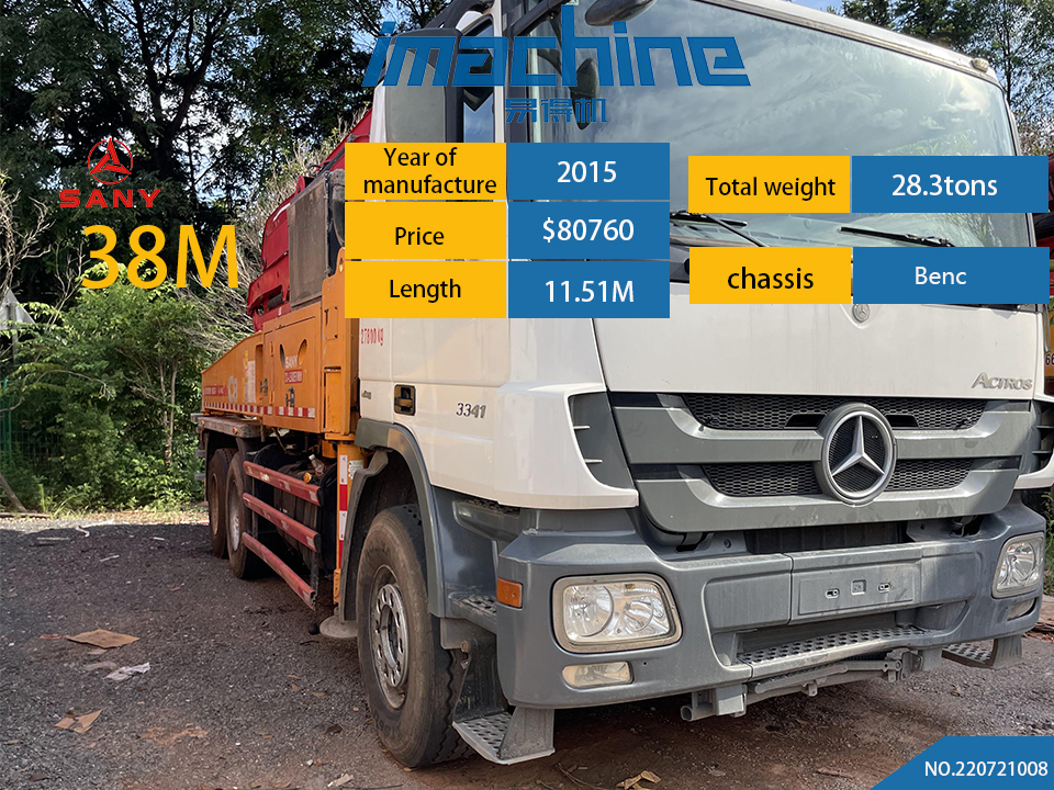 Jessica99854409's tweet image. #iMachine, your #usedmachine partner 🫶

Do you still finding #concretepump in good price? Only costs $80,000 you could get one with #Benz chassis. 

Manufacture Year: 2015
Model: 38M
Chassis: Benz
Brand: #sany

Contact Jessica at:
M:+86 185 7080 5782
E: jessica@imachine123.com