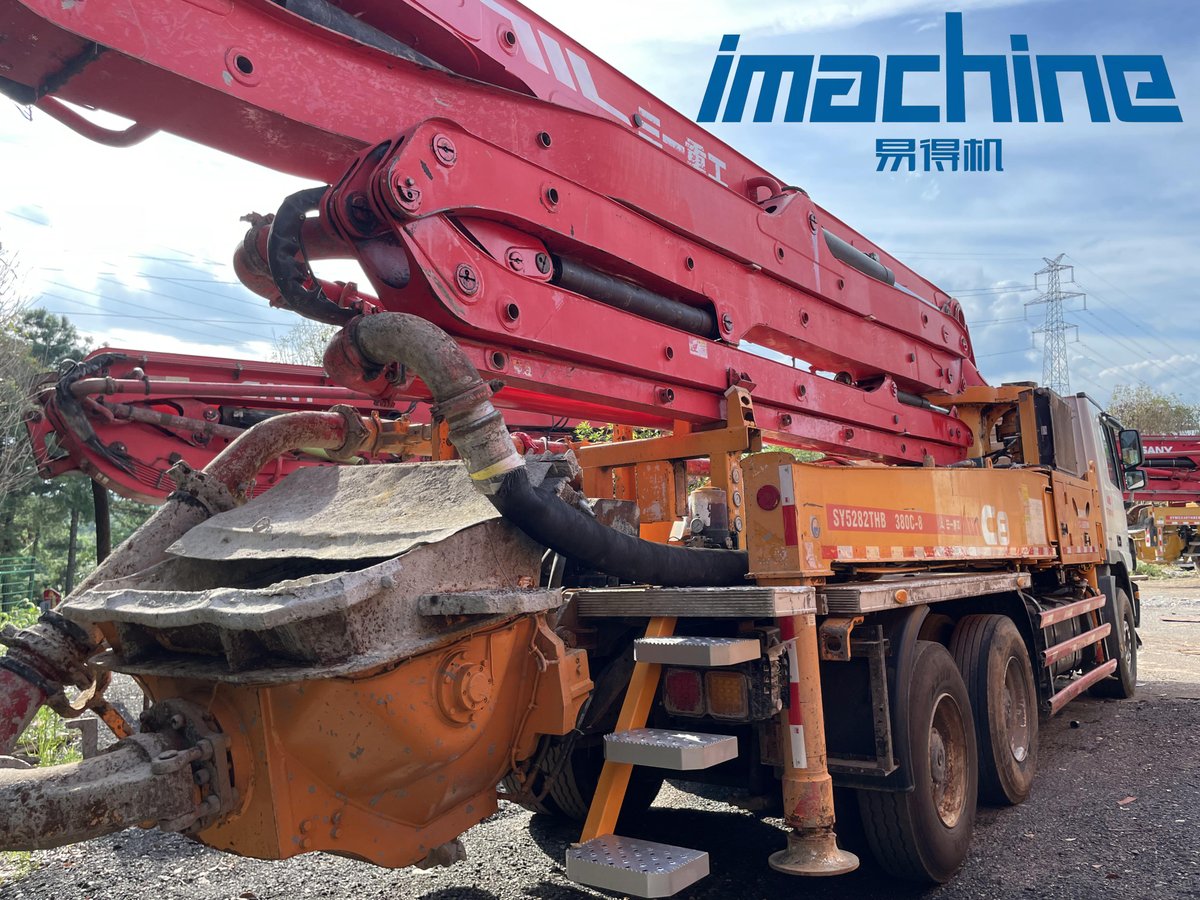 Jessica99854409's tweet image. #iMachine, your #usedmachine partner 🫶

Do you still finding #concretepump in good price? Only costs $80,000 you could get one with #Benz chassis. 

Manufacture Year: 2015
Model: 38M
Chassis: Benz
Brand: #sany

Contact Jessica at:
M:+86 185 7080 5782
E: jessica@imachine123.com