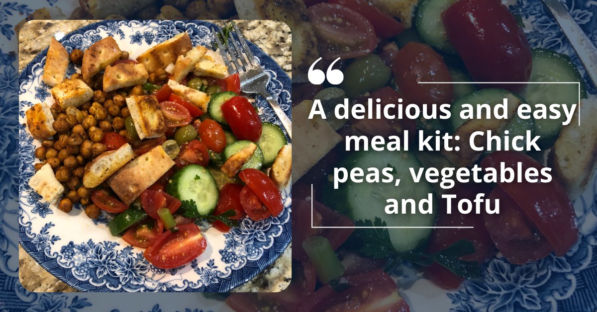 DriFinancial's tweet image. When I became a #widower, my "To Do List" doubled, I needed a strategy to get everything done.
Meal Kits saved me  6-8 hours of meal prep per week.
Read my blog for 8 other time savings advice for widows and widowers
richarddri.ca/nine-simple-wa…
#