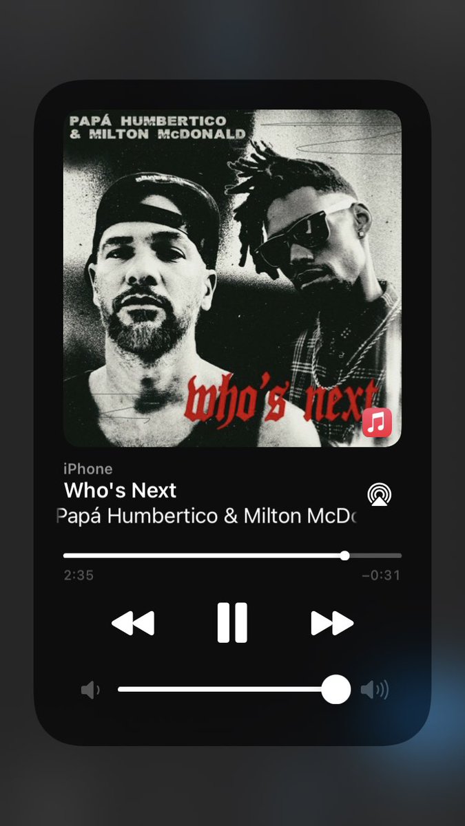 Me aferro a la realidad de que esto es un temazo <a href="/MiltonMcDonal13/">Vedado State</a>